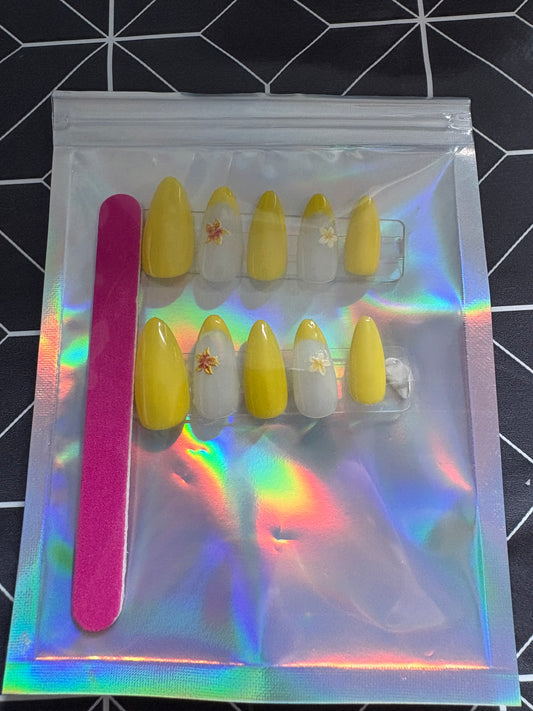 Press nails